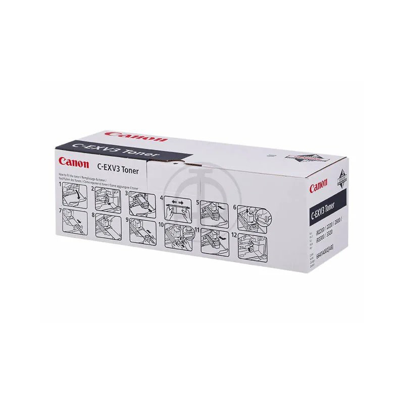 Toner Canon CEXV-3 Noir