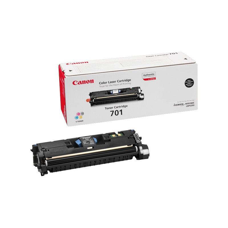 Toner Canon 701 Noir