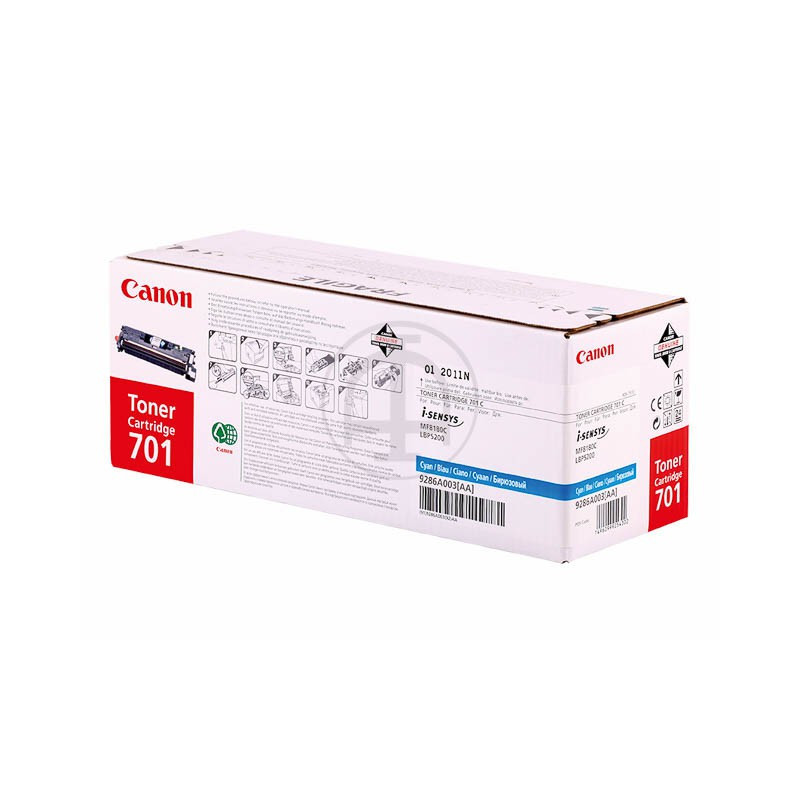 Toner Canon 701 Cyan HC