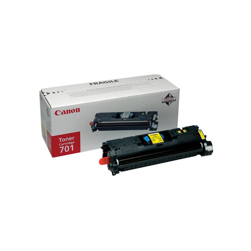 Toner Canon 701 Jaune HC