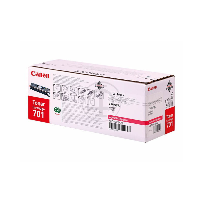 Toner Canon 701 Magenta HC