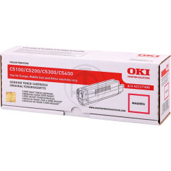 Toner OKI 5100-5200-5300-5400 Magenta High Yield