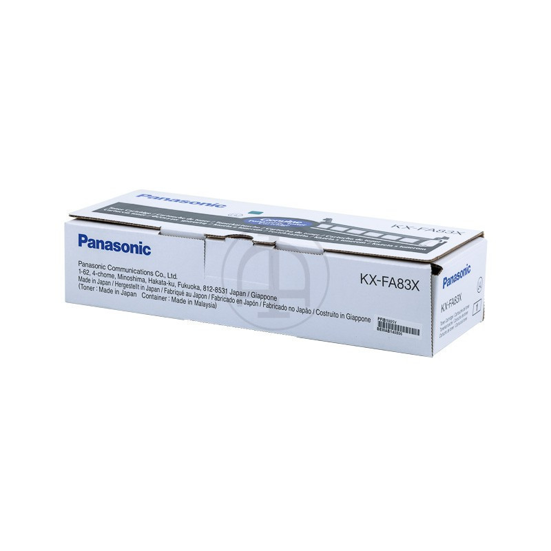 Toner Panasonic KX-FA83X Noir