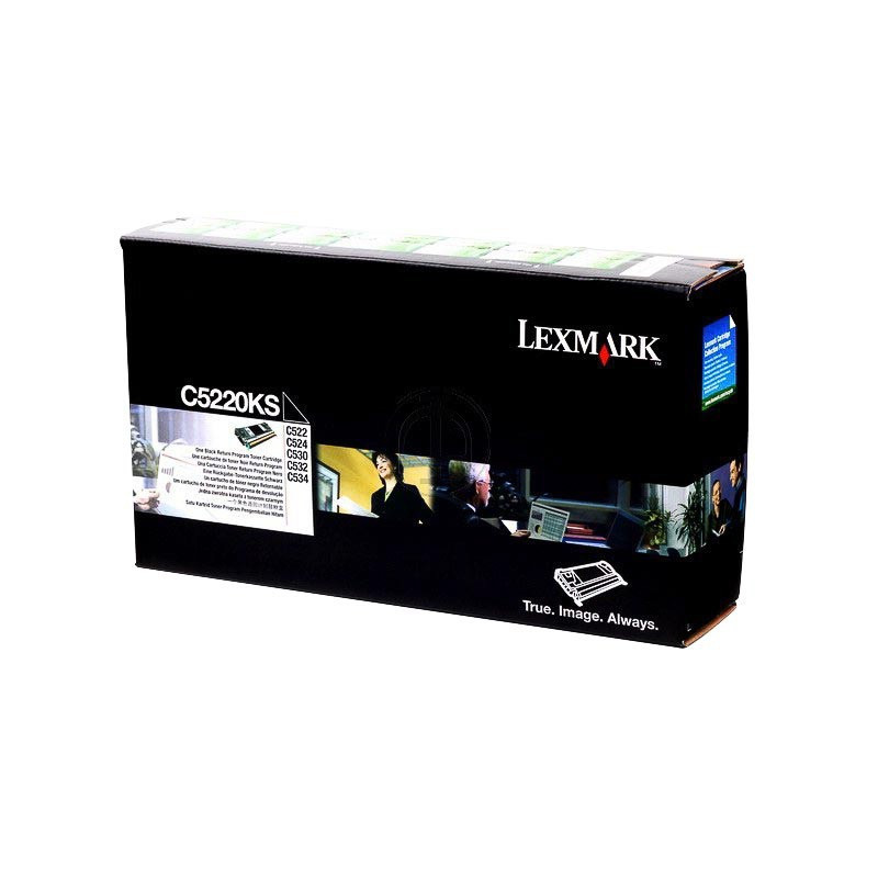 Toner Lexmark C5220KS Noir