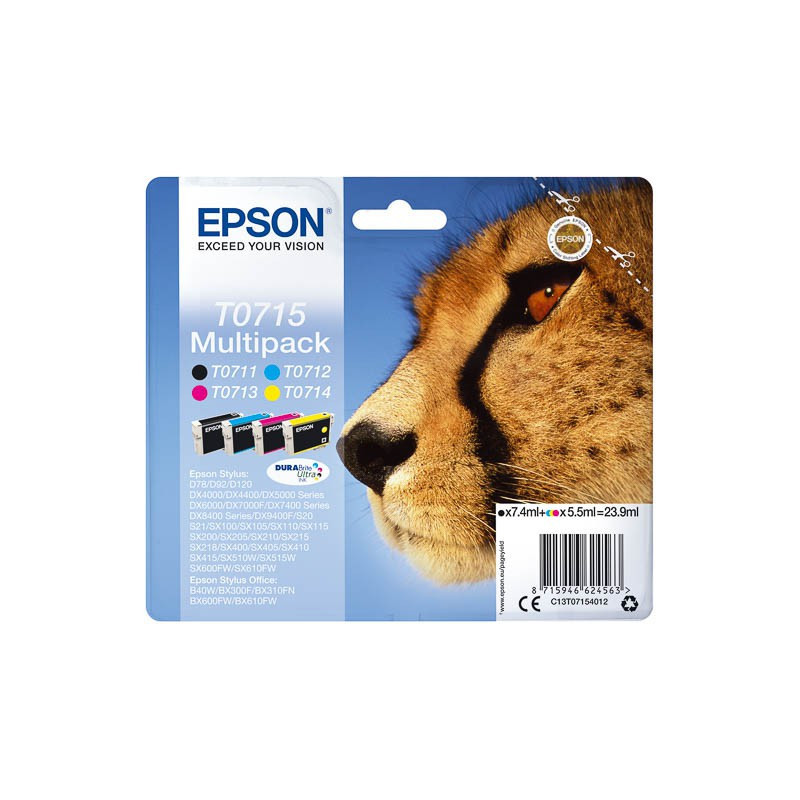 Cartouches Pack Epson T0715