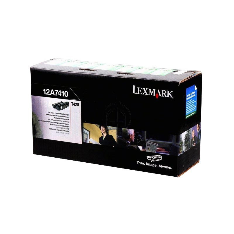 Toner Lexmark T420 Noir