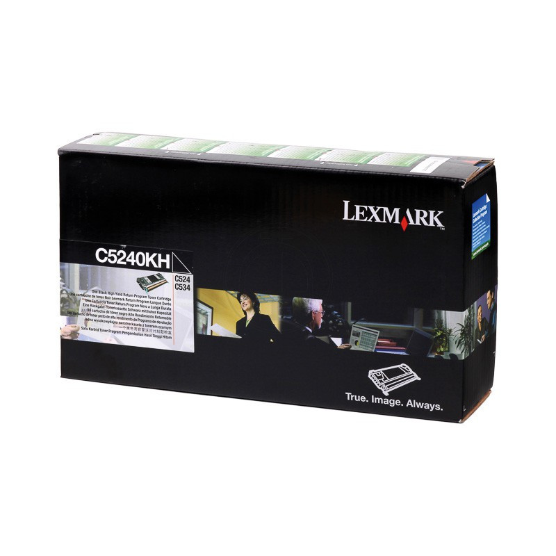 Toner Lexmark C524 Noir HC