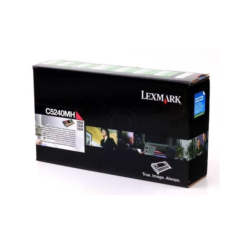 Toner Lexmark C524 Magenta HC
