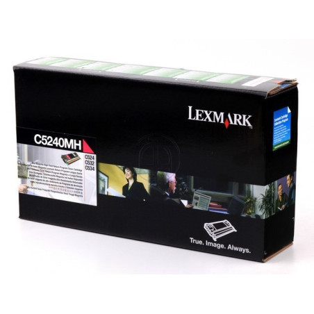 Toner Lexmark C524 Magenta HC