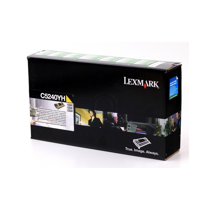 Toner Lexmark C524 Jaune HC