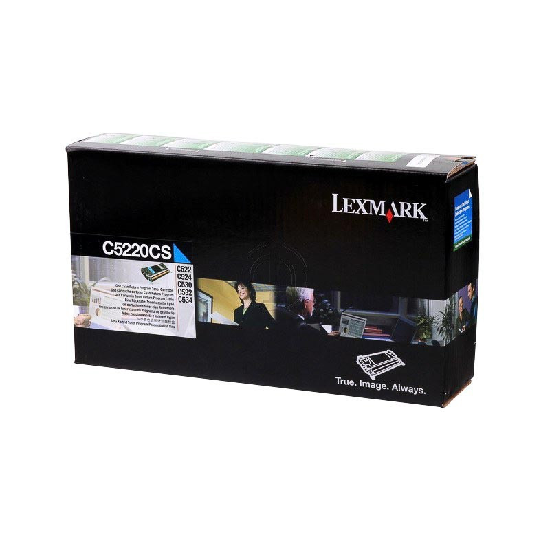 Toner Lexmark C5220CS Cyan