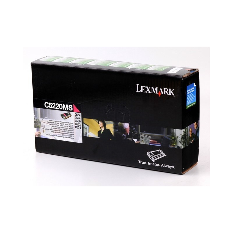 Toner Lexmark C5220MS Magenta
