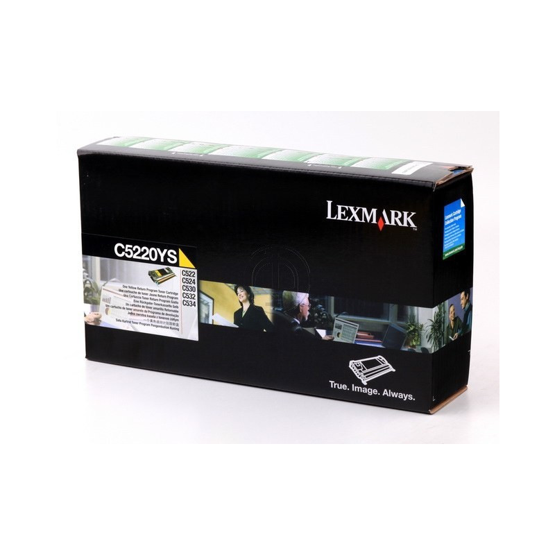 Toner Lexmark C5220YS Jaune