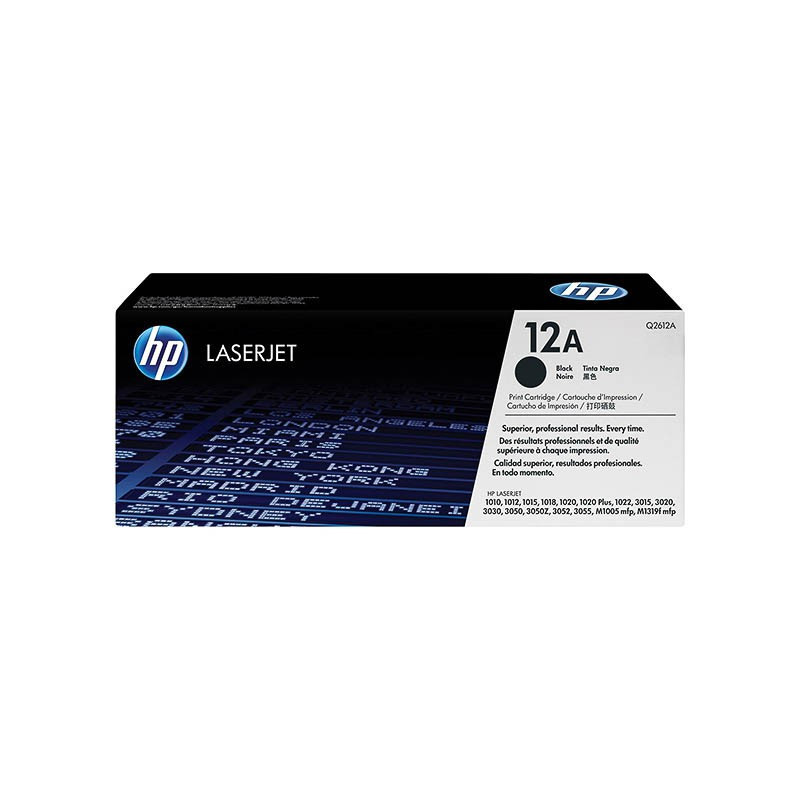 Toner HP 12A Noir