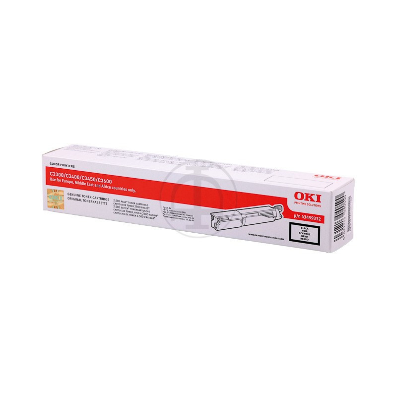 Toner OKI C3300/C3450 Noir
