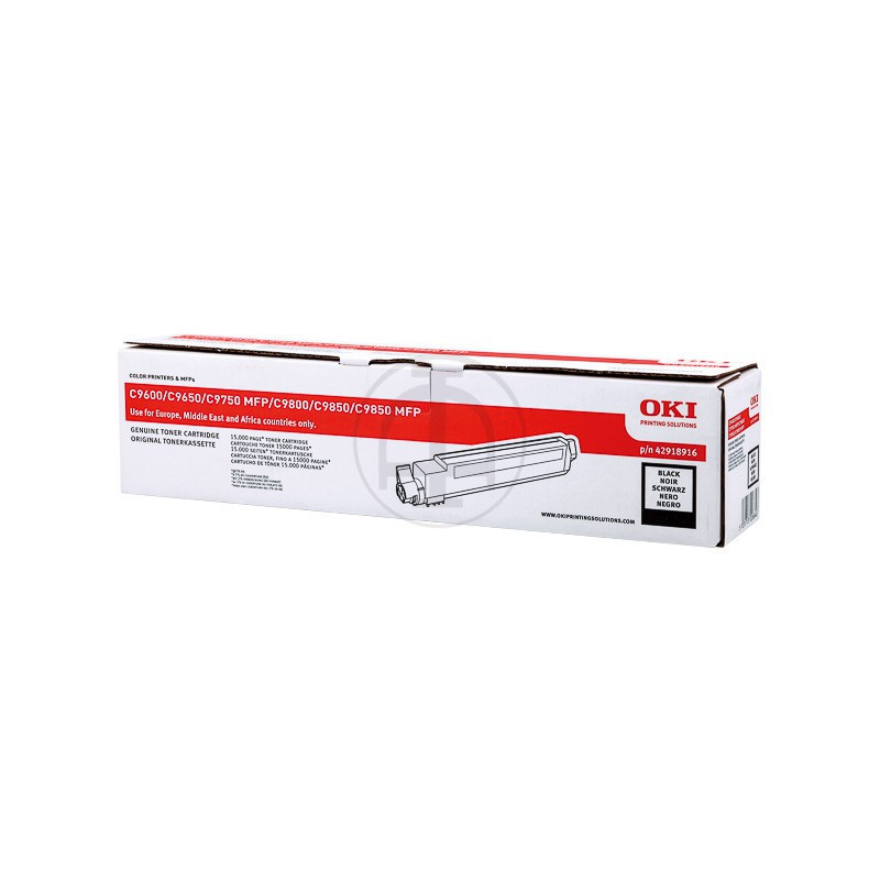 Toner OKI C9600/C9800 Noir
