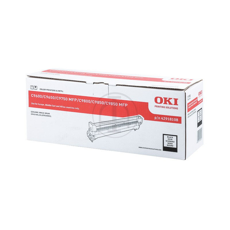 Tambour OKI C9600/C9800 Noir