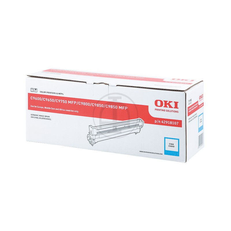 Tambour OKI C9600/C9800 Cyan