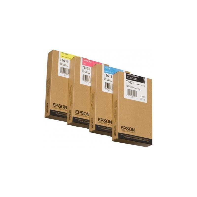 Cartouche d'encre Epson T6128 Noir Matt HC