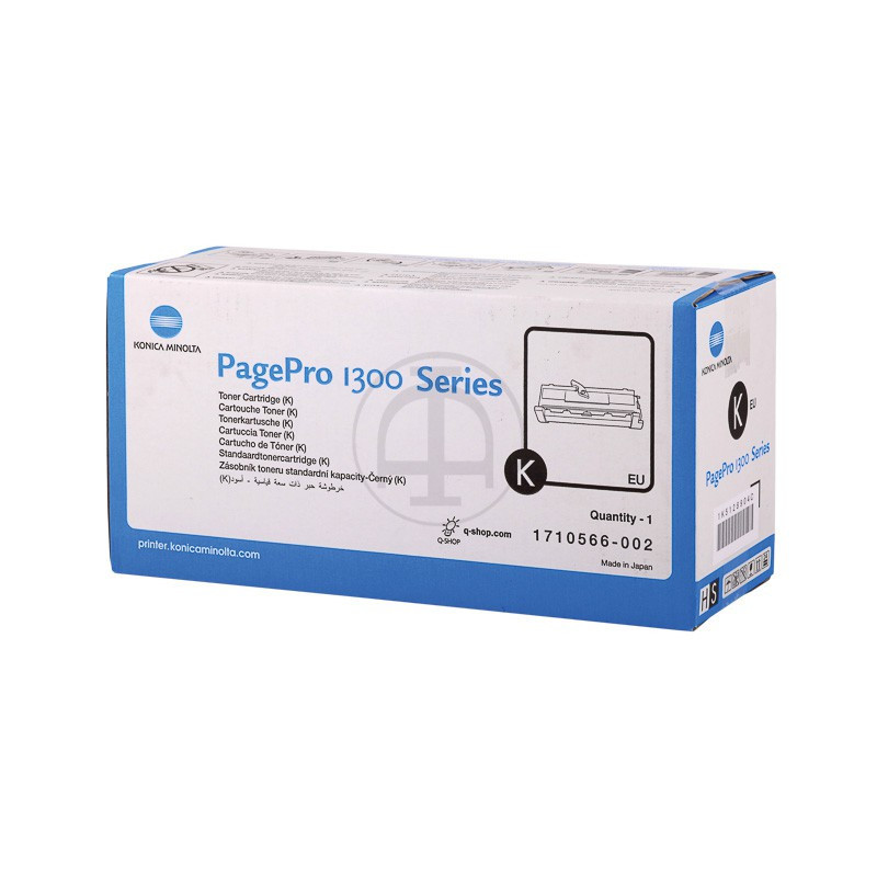 Toner Konica - Minolta 1300w Noir