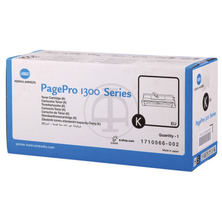 Toner Konica - Minolta 1300w Noir