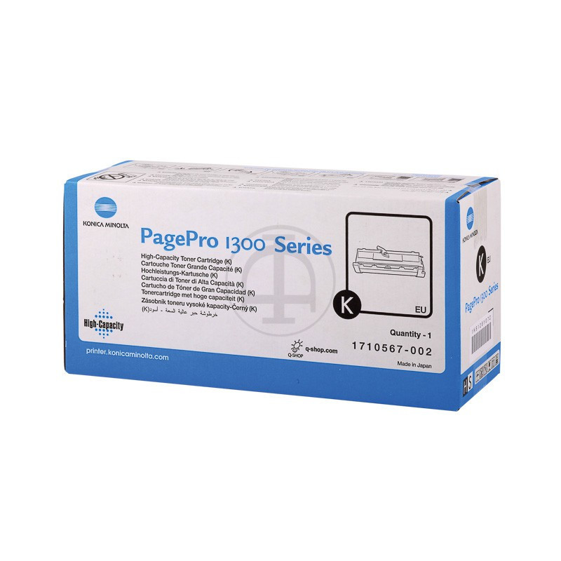 Toner Konica - Minolta 1300w Noir HC