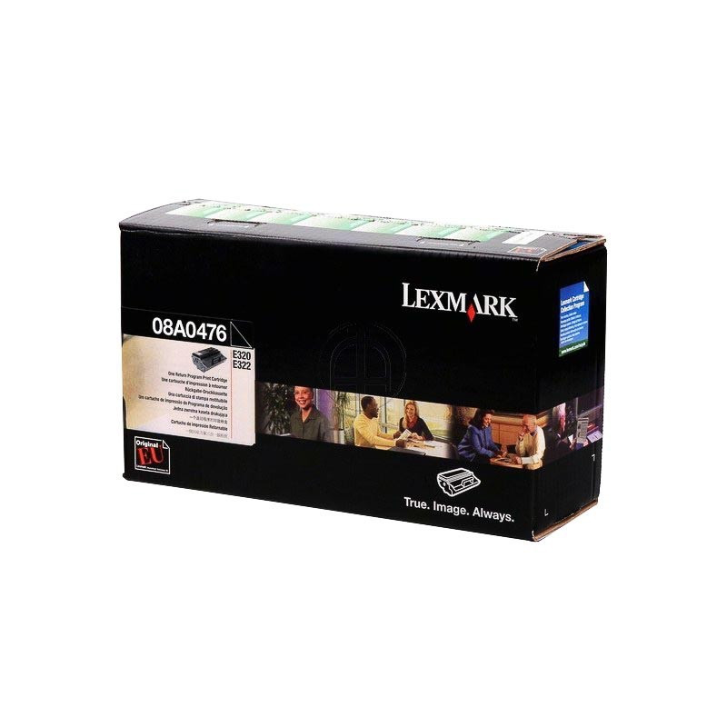 Toner Lexmark E320/E322 Noir