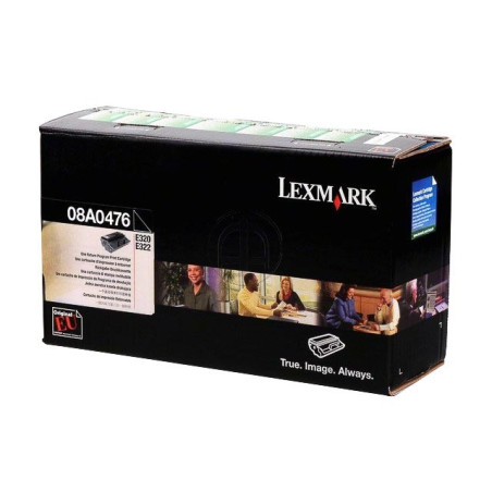 Toner Lexmark E320/E322 Noir