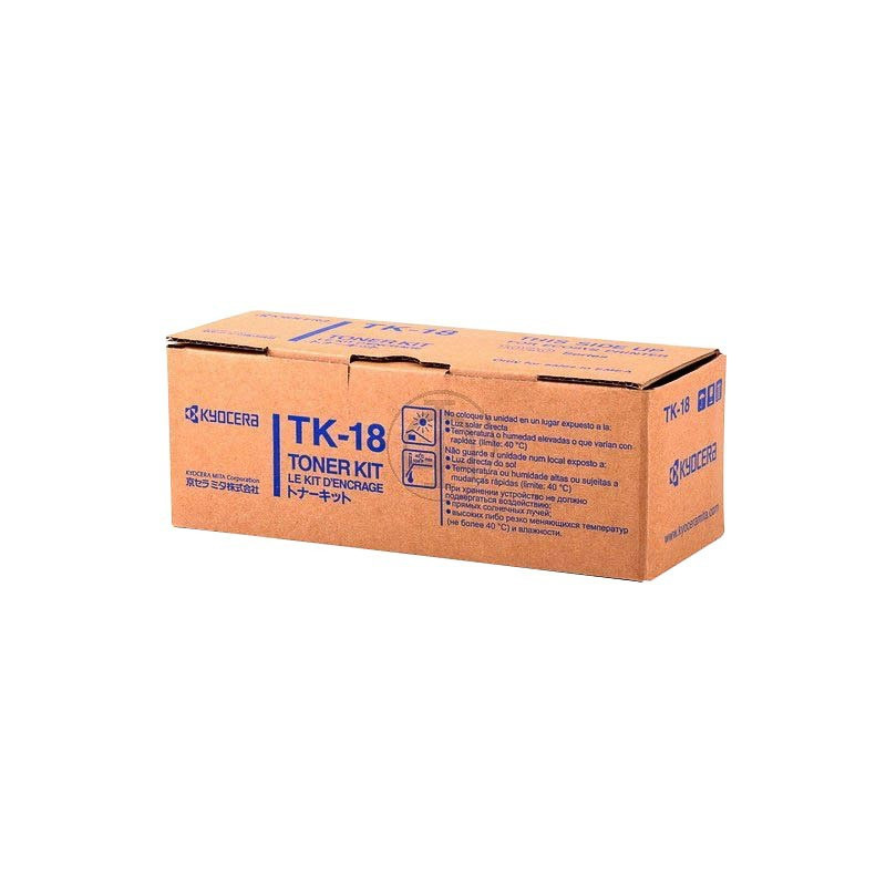 Toner Kyocera-Mita TK-18 Noir