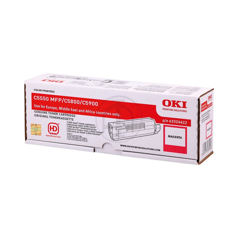 Toner OKI C5800/C5900 Magenta
