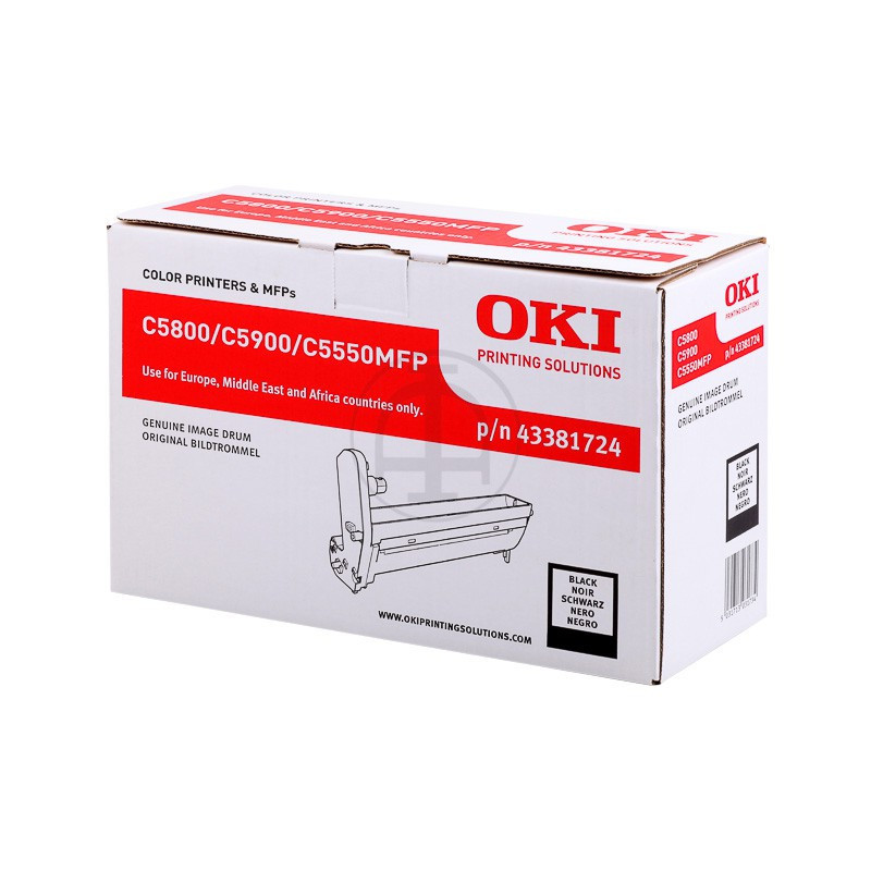 Tambour OKI C5800/C5900 Noir