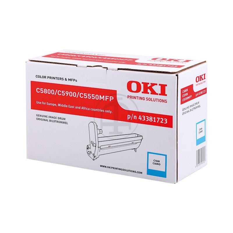 Tambour OKI C5800/C5900 Cyan