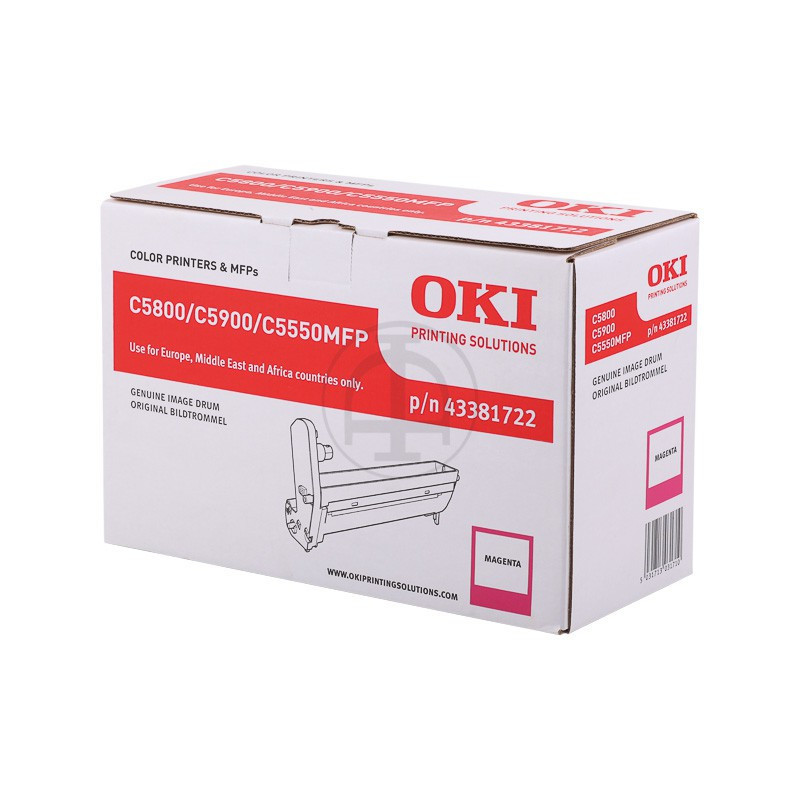 Tambour OKI C5800/C5900 Magenta