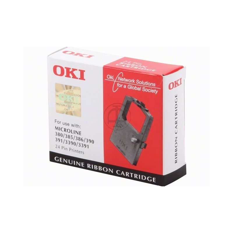 Ruban Oki ML380 Noir