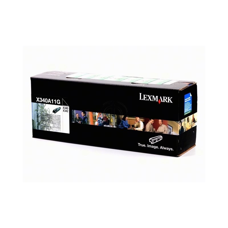 Toner Lexmark X340/X342 Noir