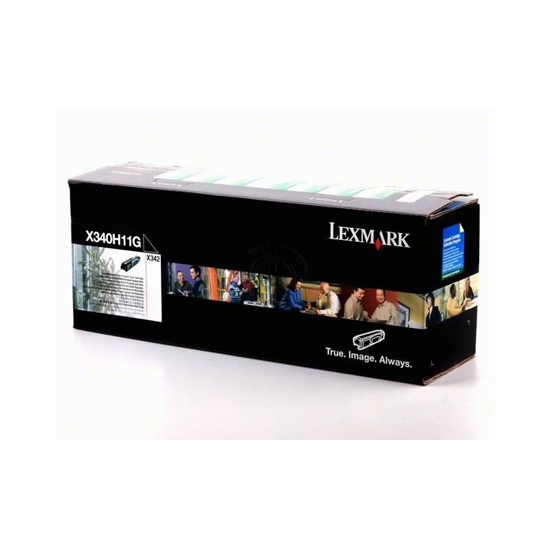 Toner Lexmark X342 Noir HC