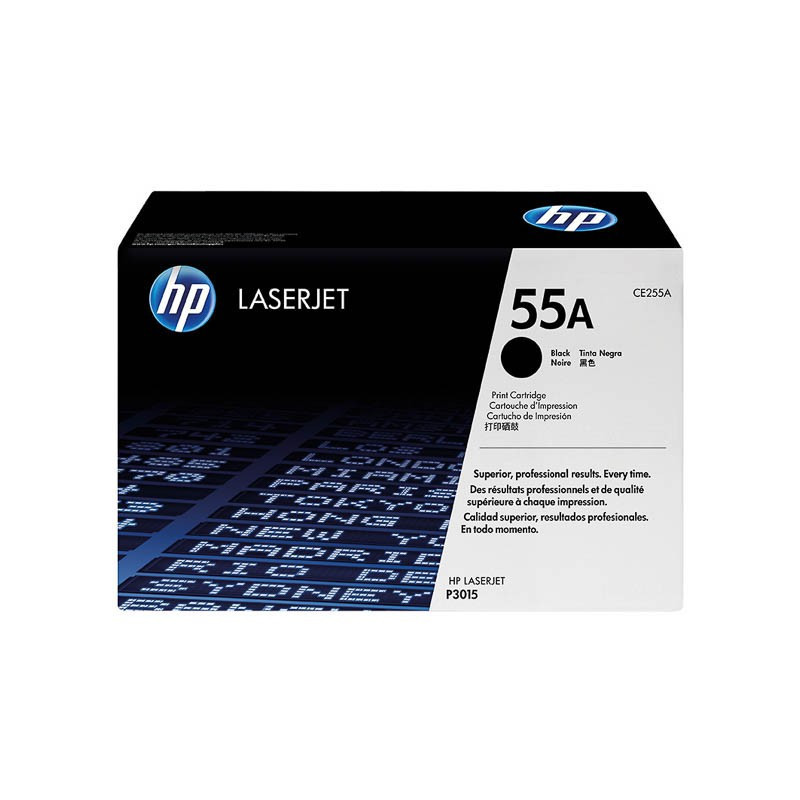 Toner HP CE255A - 55A Noir