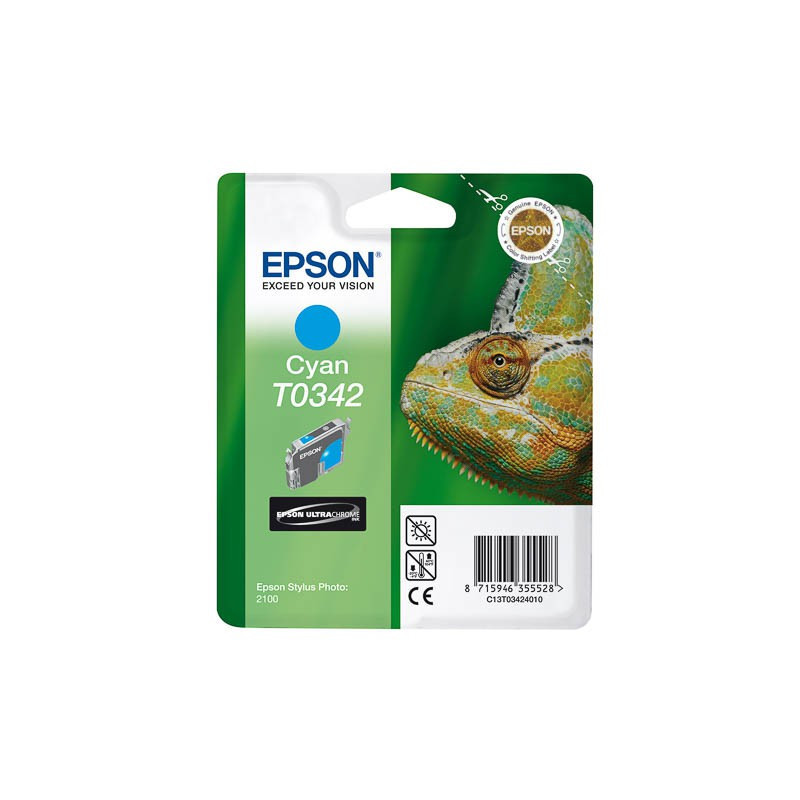 Cartouche d'encre Epson T0342 Cyan