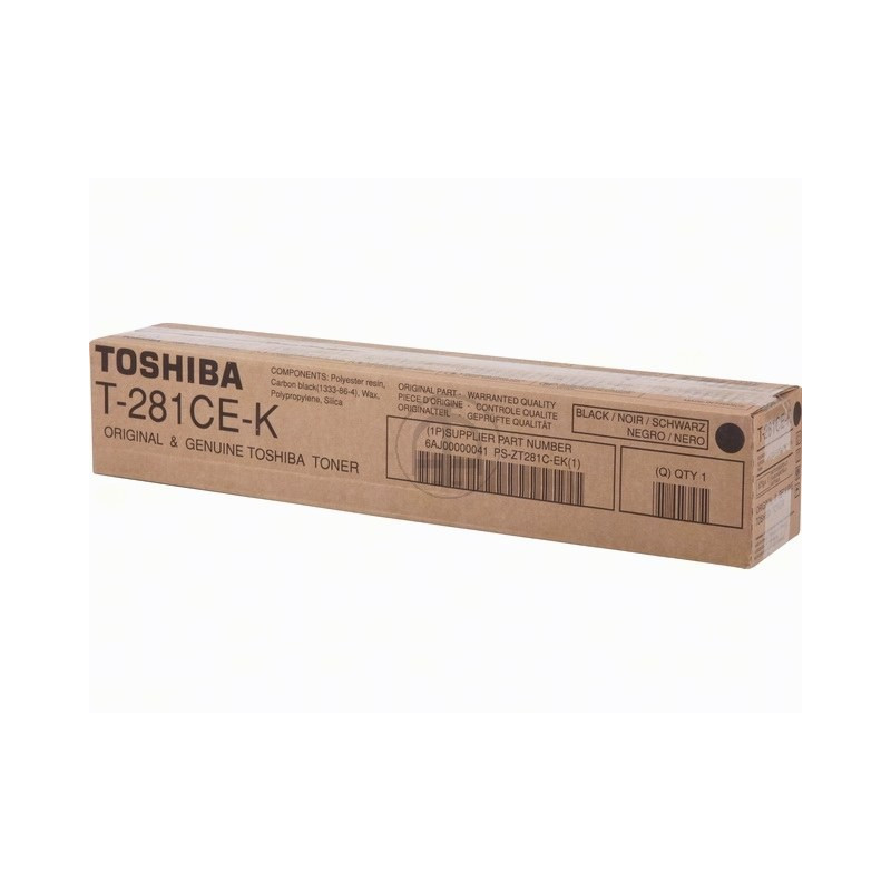 Toner Toshiba T-281CE K Noir