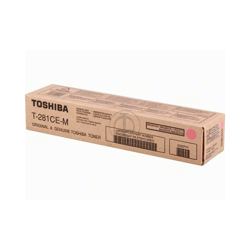 Toner Toshiba T-281CE-M Magenta