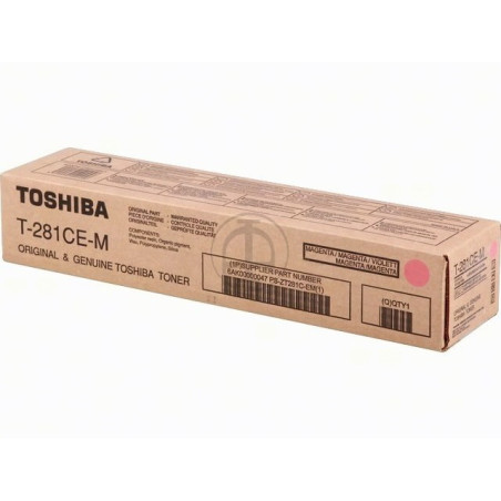 Toner Toshiba T-281CE-M Magenta