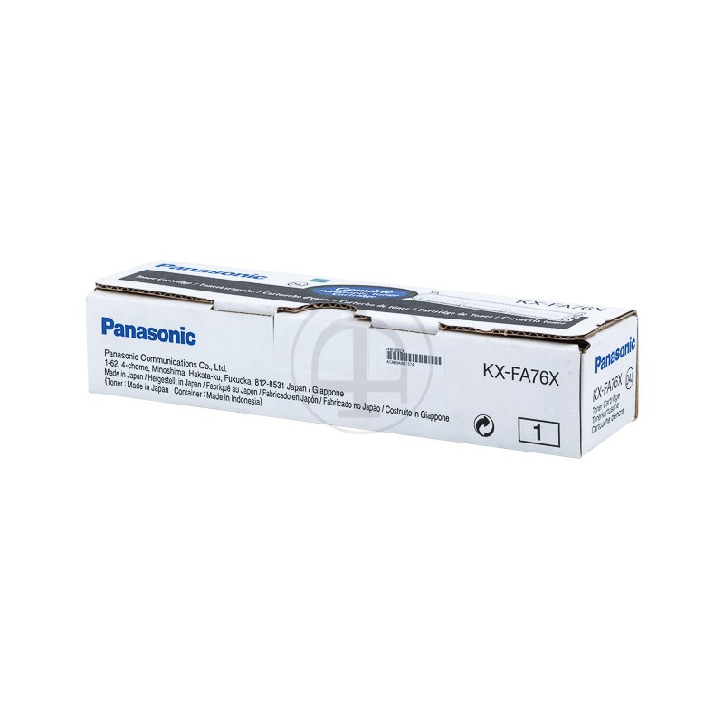 Toner Panasonic KXFA76 Noir