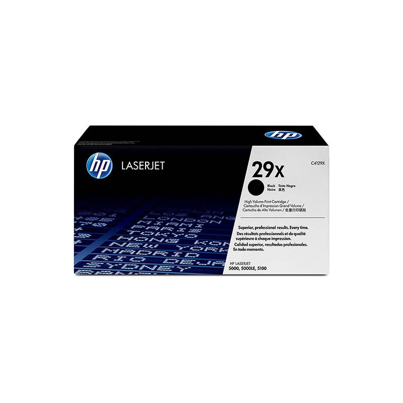 Toner HP 29X Noir