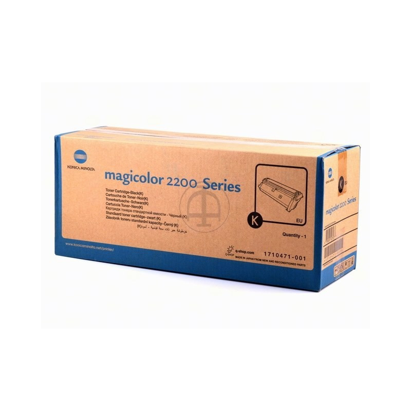Toner Konica - Minolta 2200 Noir
