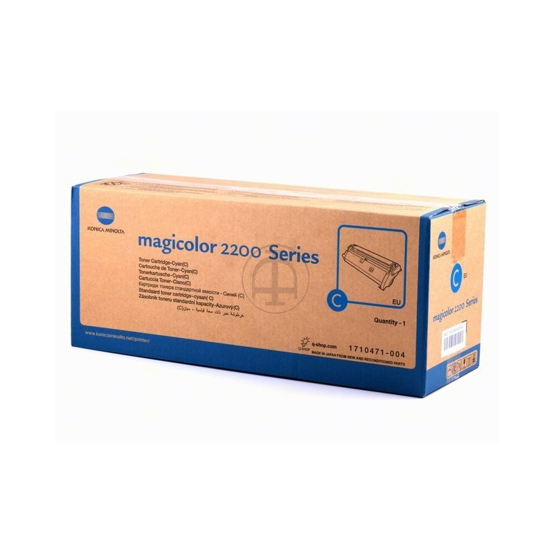 Toner Konica - Minolta 2200 Cyan