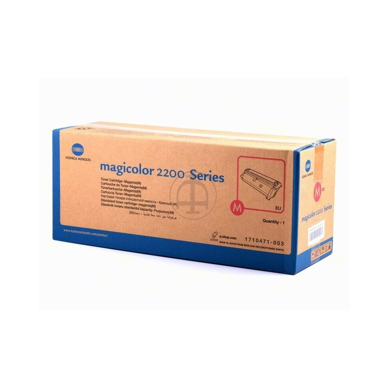 Toner Konica - Minolta 2200 Magenta