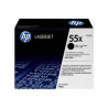 Toner HP CE255X - 55X Noir HC