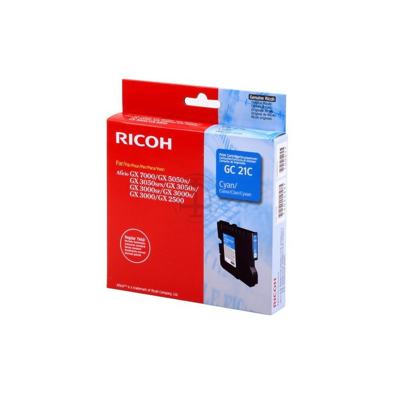Toner Ricoh GX GC-21C Cyan