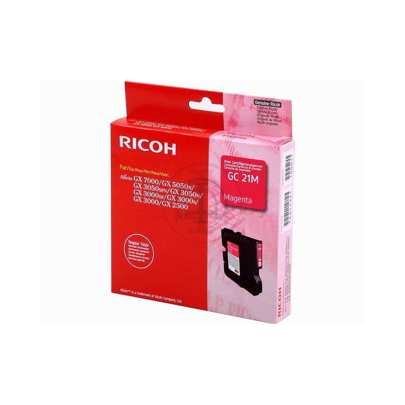 Toner Ricoh GX GC-21M Magenta