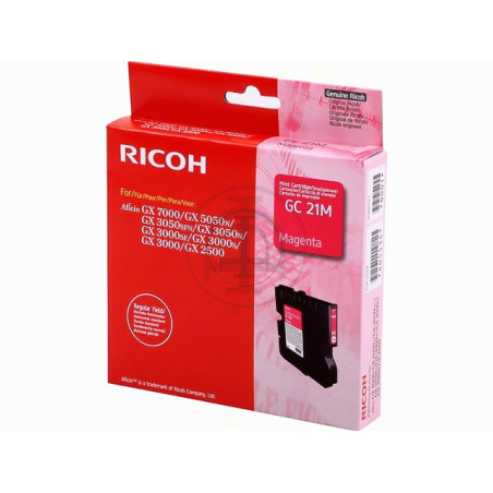 Toner Ricoh GX GC-21M Magenta